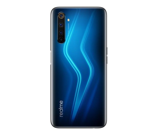 realme 6 Pro 8+128GB Lightning Blue - 552058 - zdjęcie 3
